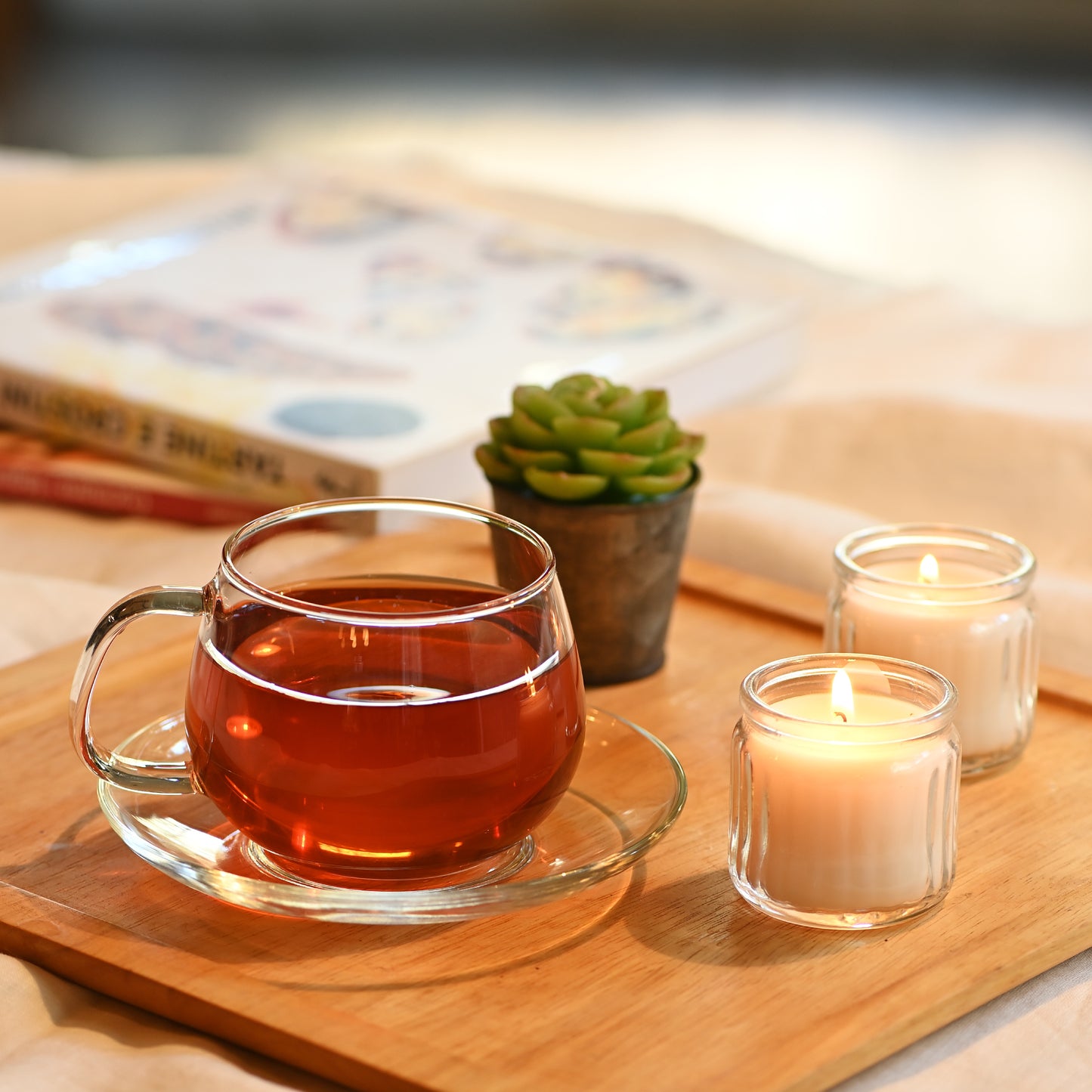 ORGANIC ROOIBOS TEA BLEND