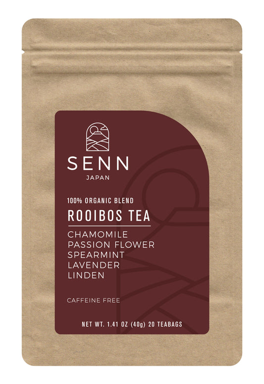 ORGANIC ROOIBOS TEA BLEND